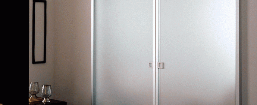 Porte e pareti in vetro
