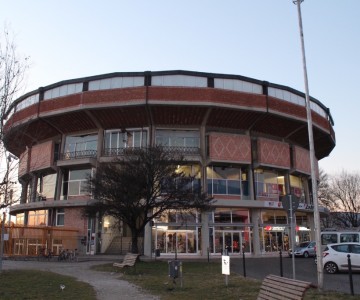 Intervento parziale Palazzetto dello sport (Castelfranco Veneto)